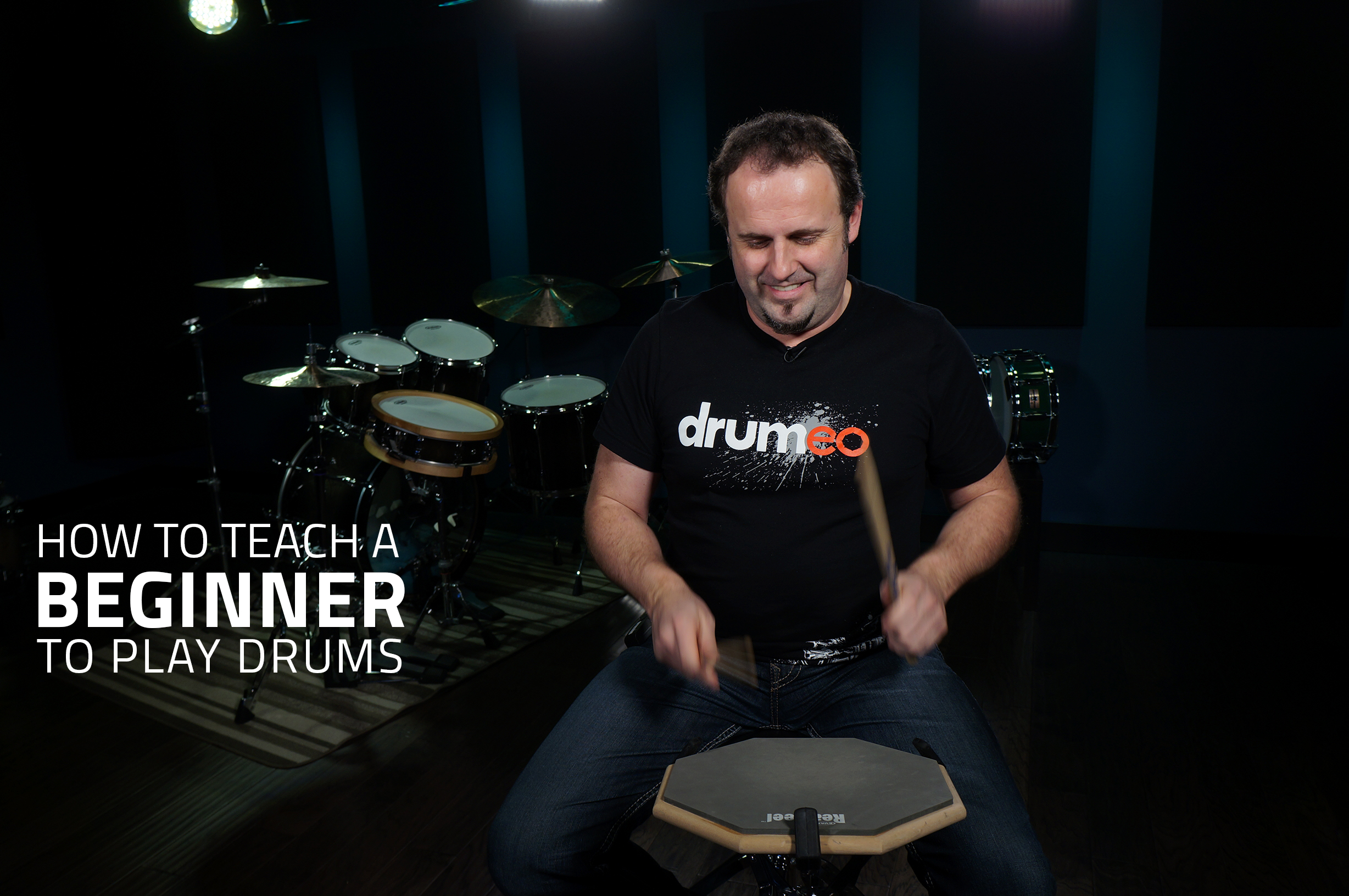 Drumeo How To Teach A Beginner Drummer